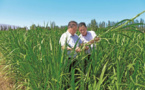 China's Juncao grass leads to prosperity, happiness