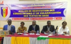 Tchad : La FTFA s'efforce de redorer le blason du football en vulgarisant les textes de base