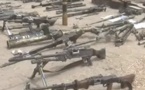 Nigeria/Boko Haram : Impressionnant arsenal de guerre récupéré par l'armée tchadienne