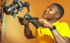 Tchad : Adam Mahamat, le jeune réalisateur très sollicité par les artistes-chanteurs