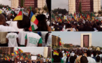 Grande marche patriotique à Yaoundé : Un géant drapeau tchadien à l'honneur