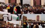 (Vidéo) Le Président tchadien Déby ovationné par des milliers de manifestants à Yaoundé