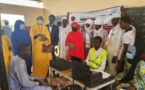 Tchad : des jeunes volontaires soutiennent le recensement à Abougoudam