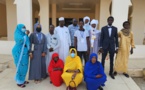 Tchad : les jeunes volontaires pour la paix soutiennent l'opération d'enregistrement à Abougoudam