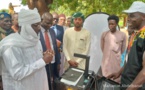 Tchad : le gouverneur du Salamat évalue le déroulement de l'enrôlement biométrique