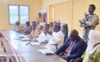 Tchad : chefs traditionnels et leaders religieux d'Aboudeïa reçus par le gouverneur du Salamat