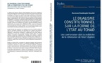 Tchad : propositions constitutionnelles clés dans le dernier livre de Ousmane Houzibé