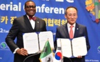 Afrique : la BAD et la Corée signent des accords de dons de 28,6 millions $ pour soutenir le développement