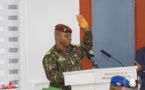 Guinée : des officiers de l’armée prêtent serment devant le président