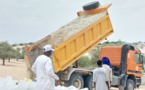 Tchad : une initiative lancée au cimetière de Djougou à Mao pour le remblayage des ravins