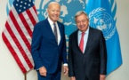 Nations-Unies : la coopération internationale au cœur du discours du président Biden à l'Assemblée générale
