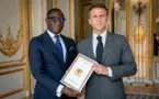 France : l’ambassadeur tchadien présente ses lettres de créance à Emmanuel Macron