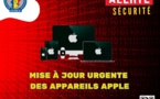 Tchad : l’ANSICE invite les utilisateurs d’Apple à mettre à jour leurs appareils