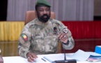 Assimi Goïta : "le Mali retrouvera sa souveraineté sur l'ensemble du territoire national"