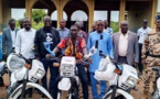 Tchad : le district de Kelo renforce son équipement médical avec l'arrivée de motos