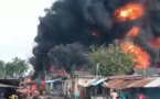Incendie meurtrier au Bénin : 33 victimes dans un dépôt clandestin d'essence