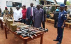 Centrafrique : des effets militaires saisis au domicile de l'ancien président de la transition Alexandre N'Guendet