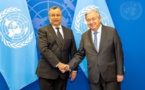 Le chef de la diplomatie tchadienne reçu par le secrétaire général de l'ONU