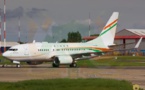 Niger : L’avion présidentiel de retour à Niamey
