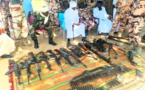 Tchad : 13 armes de différents calibres saisies à Adré
