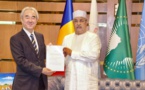Tchad : le nouvel ambassadeur du Japon présente ses lettres de créance