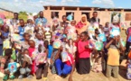 Tchad : l'AFAC fait don de 100 kits scolaires aux enfants de Mandjafa