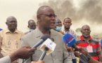 Tchad : la coordination de la Police sanitaire incinère plusieurs tonnes de produits périmés