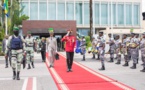 Gabon-RCA : le président de la Transition Oligui Nguema s'est rendu à Bangui