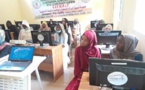 Tchad : formation en informatique bureautique pour une trentaine de jeunes filles à Abéché