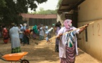 Tchad : opération de nettoyage des jardins d'enfants pour une rentrée pré-scolaire saine
