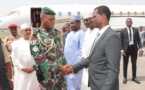 Tchad : Le Président de la transition du Gabon en visite officielle à Ndjamena
