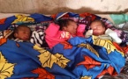 Tchad : une jeune femme donne naissance à des triplés à Kelo