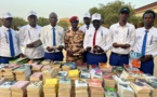 Tchad : 500 livres distribués aux établissements d’Abéché pour soutenir l’éducation