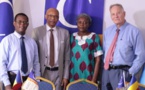 Tchad : le chargé des missions de l'ambassade d'Allemagne en visite au CEDPE