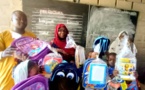 Tchad : l'AFAC offre des kits scolaires aux élèves de l'École primaire Les Lucioles