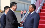Coopération : Sassou-N’Guesso en chine pour prendre part au 3ème forum de l’initiative la ceinture et la route