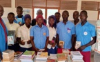 Tchad : don de plus de 100 livres à la bibliothèque du lycée n°1 de Kelo