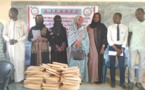Tchad : l’Association des jeunes de N'Djamena distribue 200 kits scolaires aux élèves vulnérables