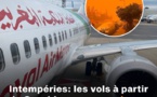 Maroc : Le trafic aérien suspendu sur l’aéroport de Casablanca ce dimanche
