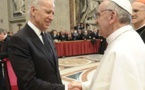 Conflit dans le monde : Appel téléphonique entre le Pape et Joe Biden