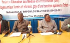 Tchad : des journalistes et pédagogues en formation sur l'éducation aux médias et à l'information