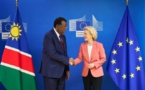 EU and Namibia agree on next steps of strategic partnership on sustainable raw materials and green hydrogen