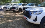 Tchad : le PRAPS-2 fournit 17 véhicules au ministère de l’Élevage et des Productions animales