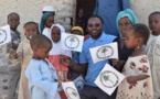 Tchad : l'ADM offre des kits scolaires à 800 élèves lors de sa campagne pour la paix