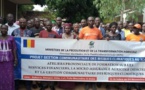 Tchad : atelier sur l'éducation financière, l'assurance agricole et la gestion des risques climatiques à Doba