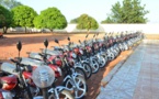 Tchad : 37 chefs de canton du Mandoul reçoivent des motos