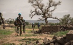 Mali : Huit casques bleus blessés dans une explosion