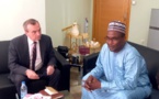 Tchad : l'ambassadeur de France rencontre le ministre de l'Aviation civile