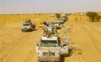 Mali : le dernier convoi de la Minusma, long de 9 km, de Kidal vers Gao est arrivé à destination le 7 novembre
