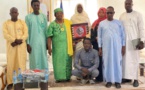 Tchad : l’AJUNG honore Amina Kodjiana pour son service exemplaire à N'Djamena